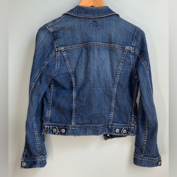 AG Adriano Goldschmied The Robyn Denim Jacket Size S - Picture 5 of 7